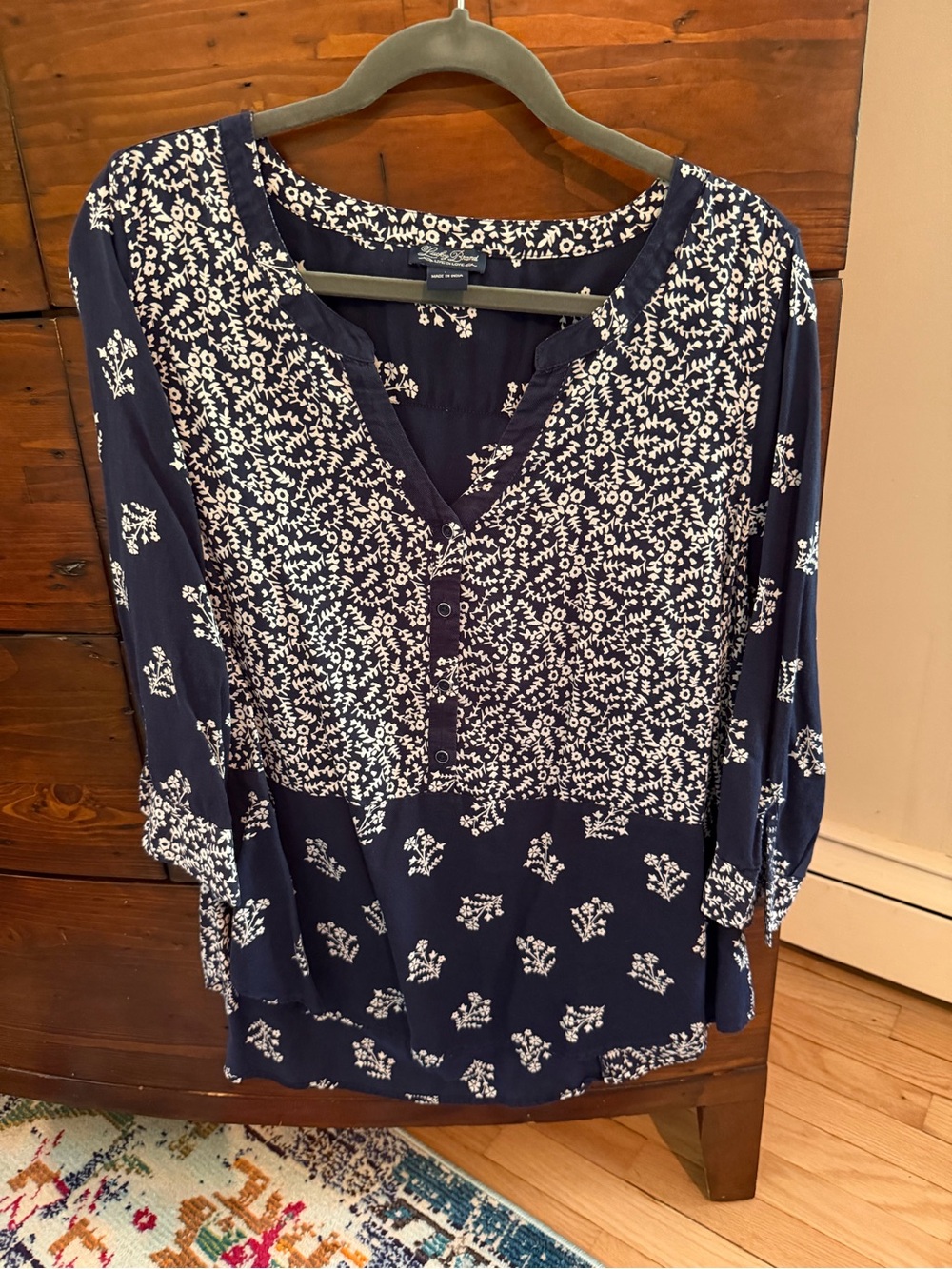 Lucky 3/4 Sleeve Shirt
